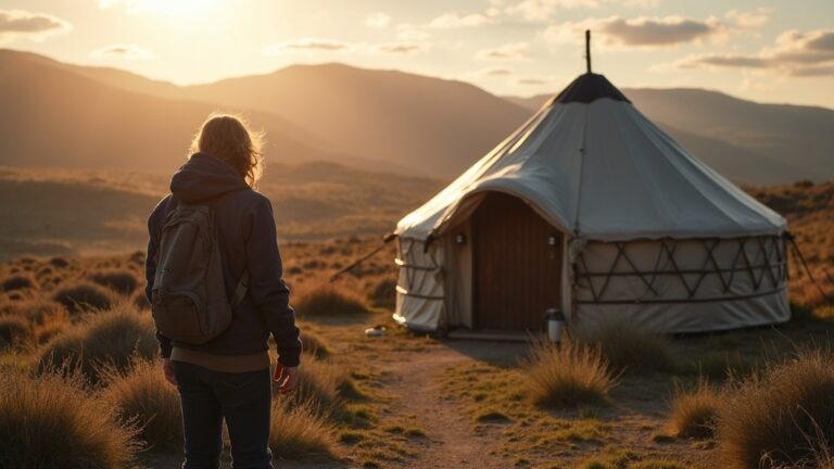 dragonyurts guide: Complete Yurt Camping & Setup