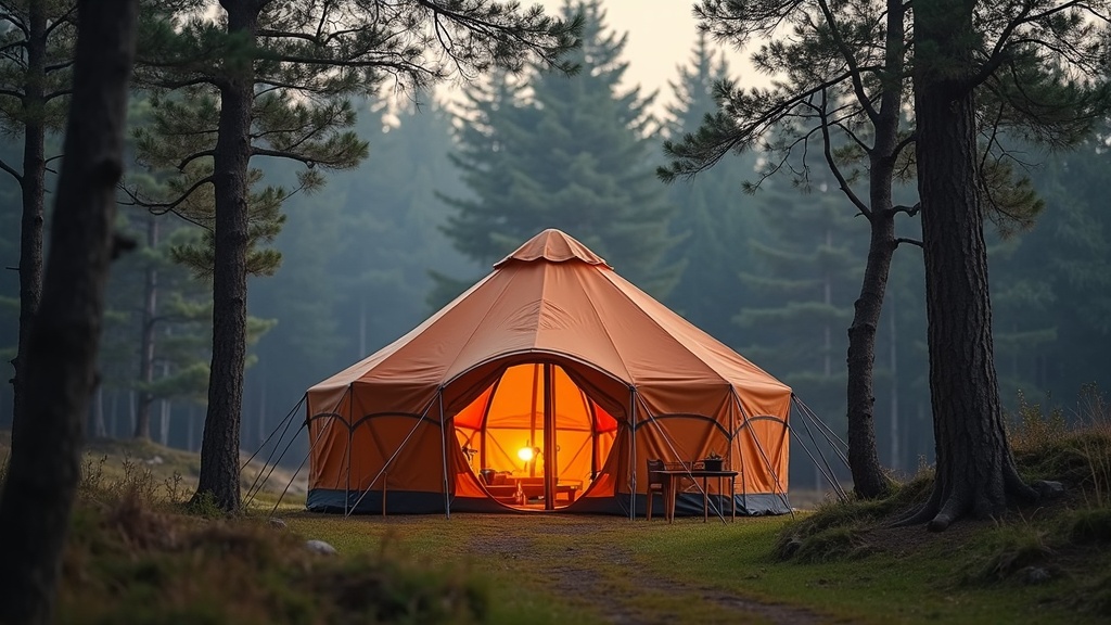 Camping In A Yurt Near Me