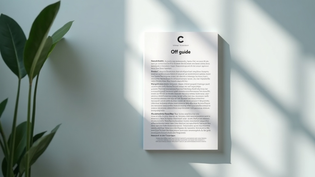 C Off Guide