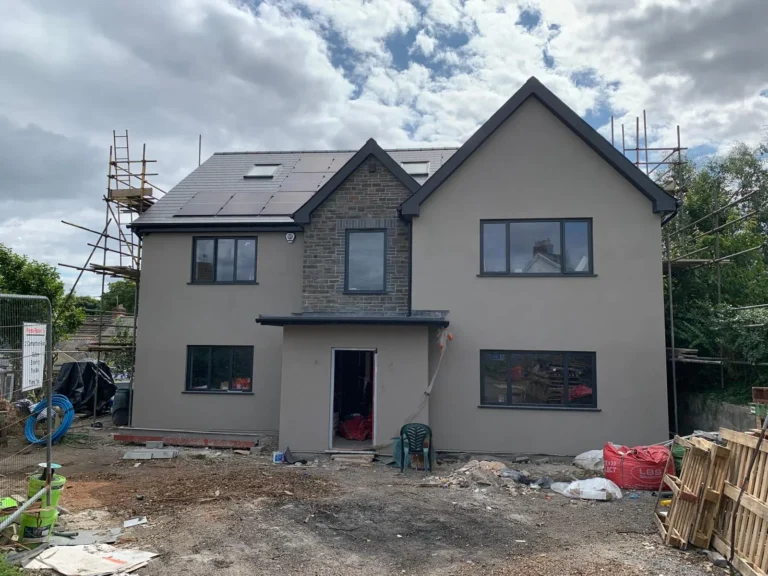 Coloured Rendering in Swansea