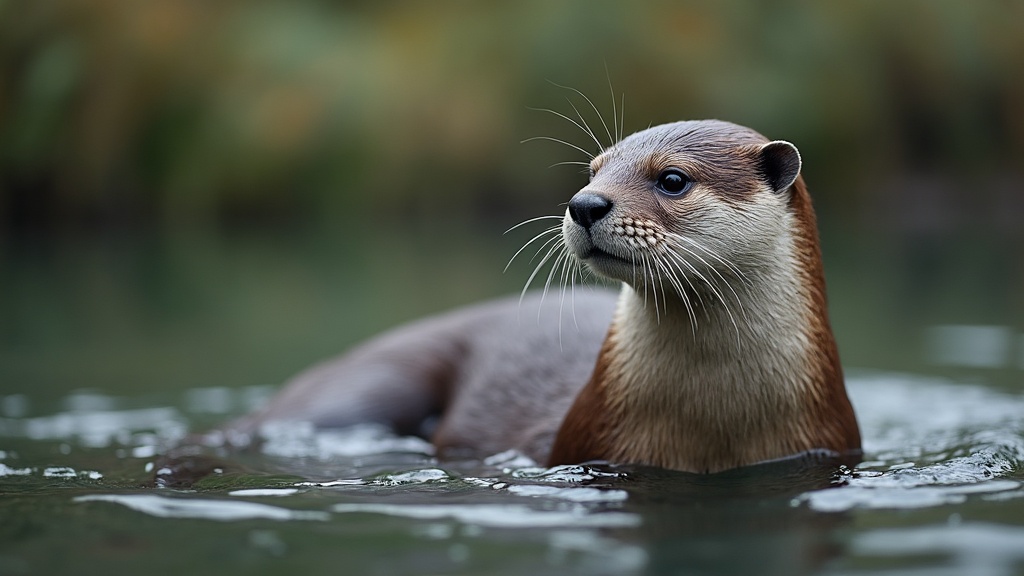 Fresh Water Otter
