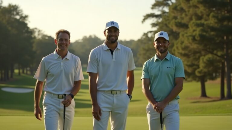 Masters Golf Tournament Leaders: History and Key Insights